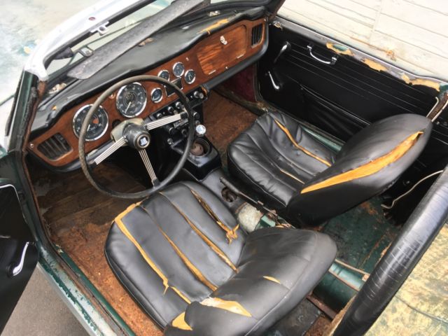 1967 Triumph TR4A - photo 11