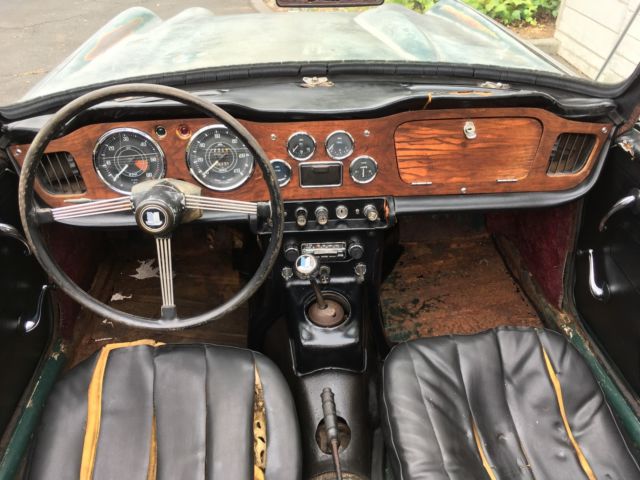 1967 Triumph TR4A - photo 12