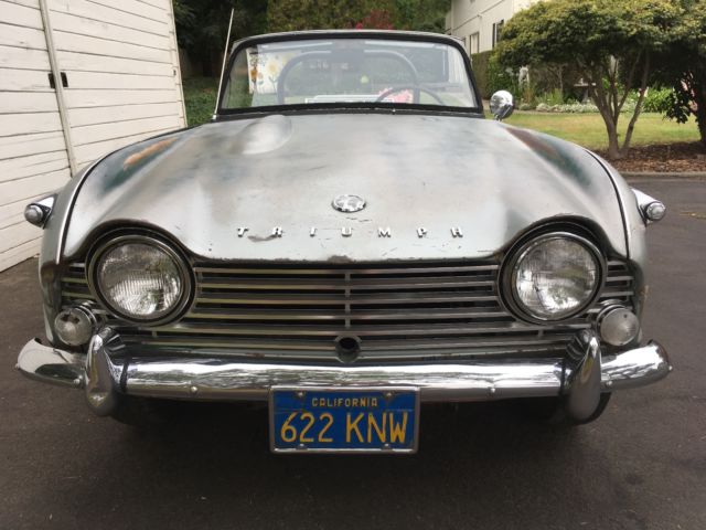 1967 Triumph TR4A - photo 6