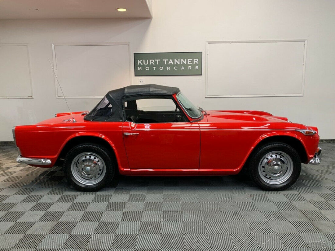 1967 Triumph TR4A 1967 TRIUMPH TR4A IRS. - photo 7