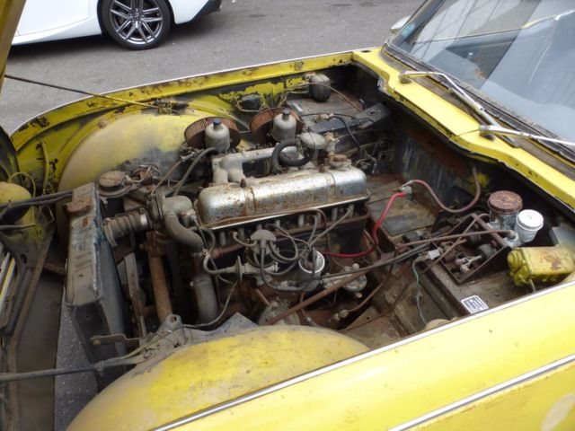 1967 Triumph TR4A IRS - photo 13