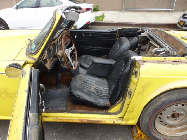 1967 Triumph TR4A IRS - photo 8