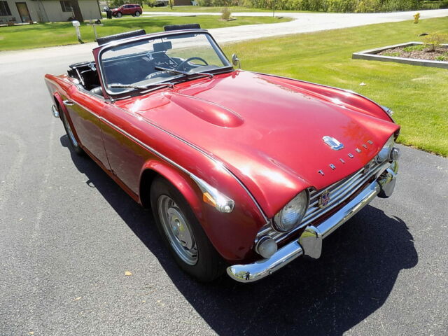 1967 Triumph TR4A - photo 3