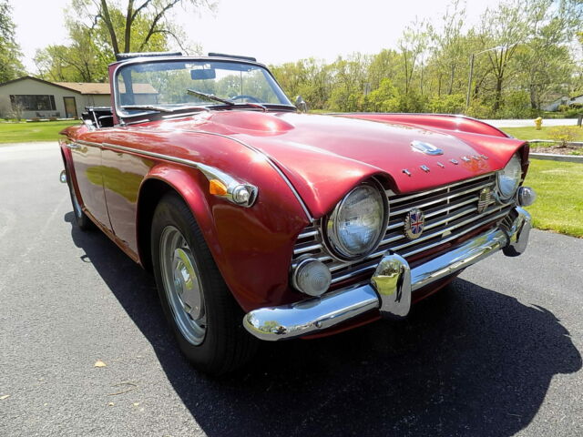 1967 Triumph TR4A - photo 4
