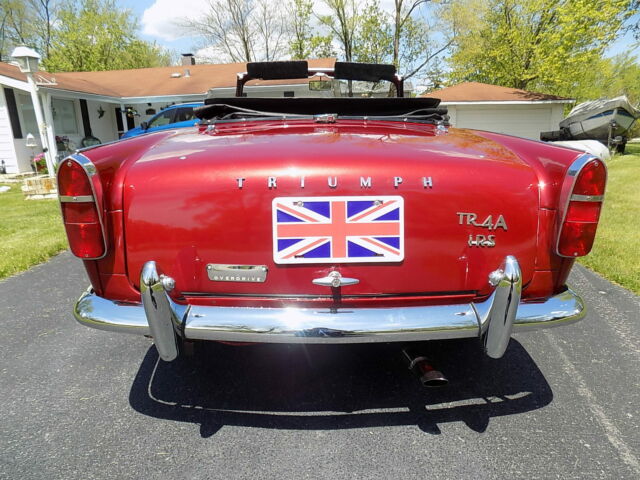 1967 Triumph TR4A - photo 5