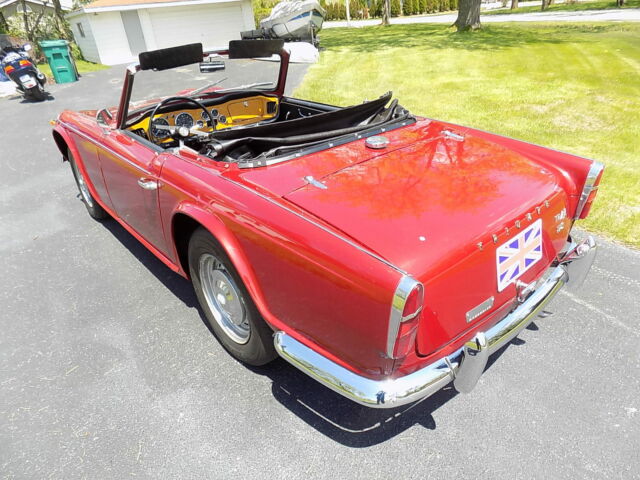 1967 Triumph TR4A - photo 6