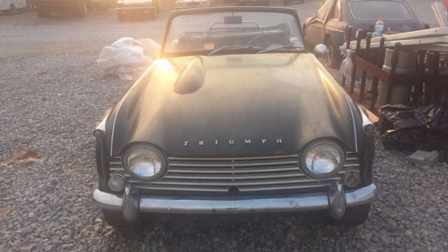 1967 Triumph TR4A Conv