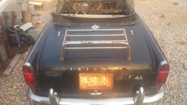1967 Triumph TR4A Conv - photo 10
