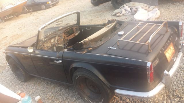 1967 Triumph TR4A Conv - photo 11