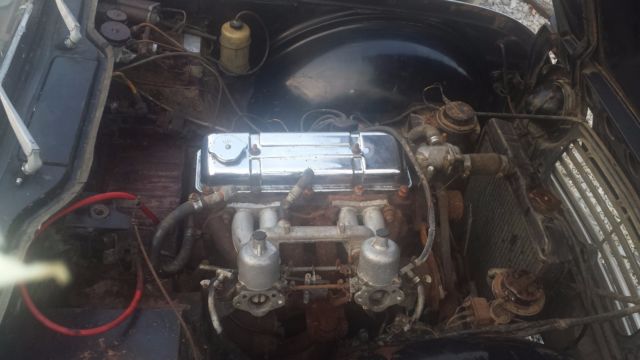 1967 Triumph TR4A Conv - photo 2