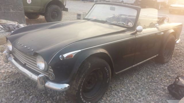 1967 Triumph TR4A Conv - photo 6