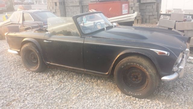 1967 Triumph TR4A Conv - photo 7