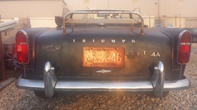 1967 Triumph TR4A Conv - photo 9