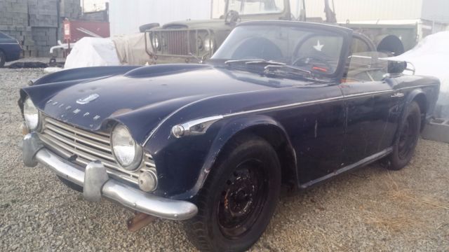 1967 Triumph TR4A Roadster, Solid Southern car excellent example to restore 1967 Triumph Other Conv