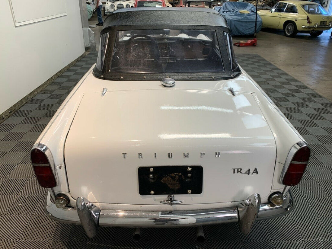 1967 Triumph TR4A 1967 TRIUMPH TR4A - photo 11