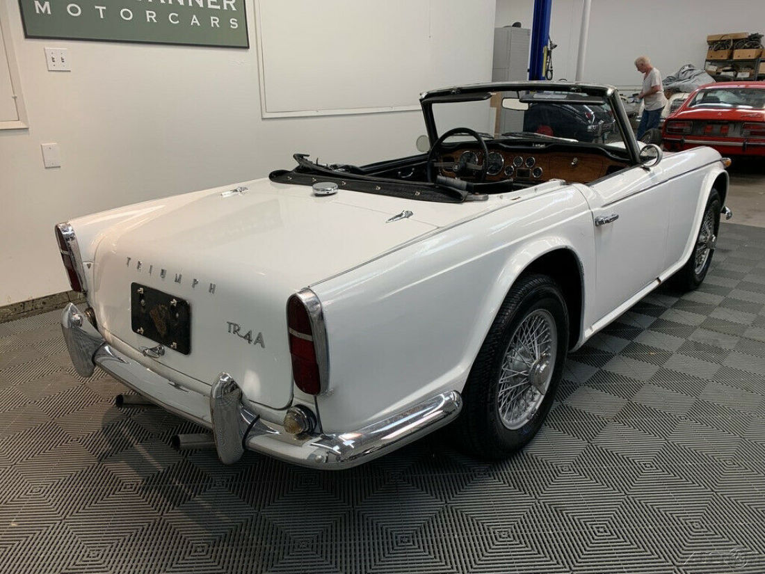 1967 Triumph TR4A 1967 TRIUMPH TR4A - photo 4