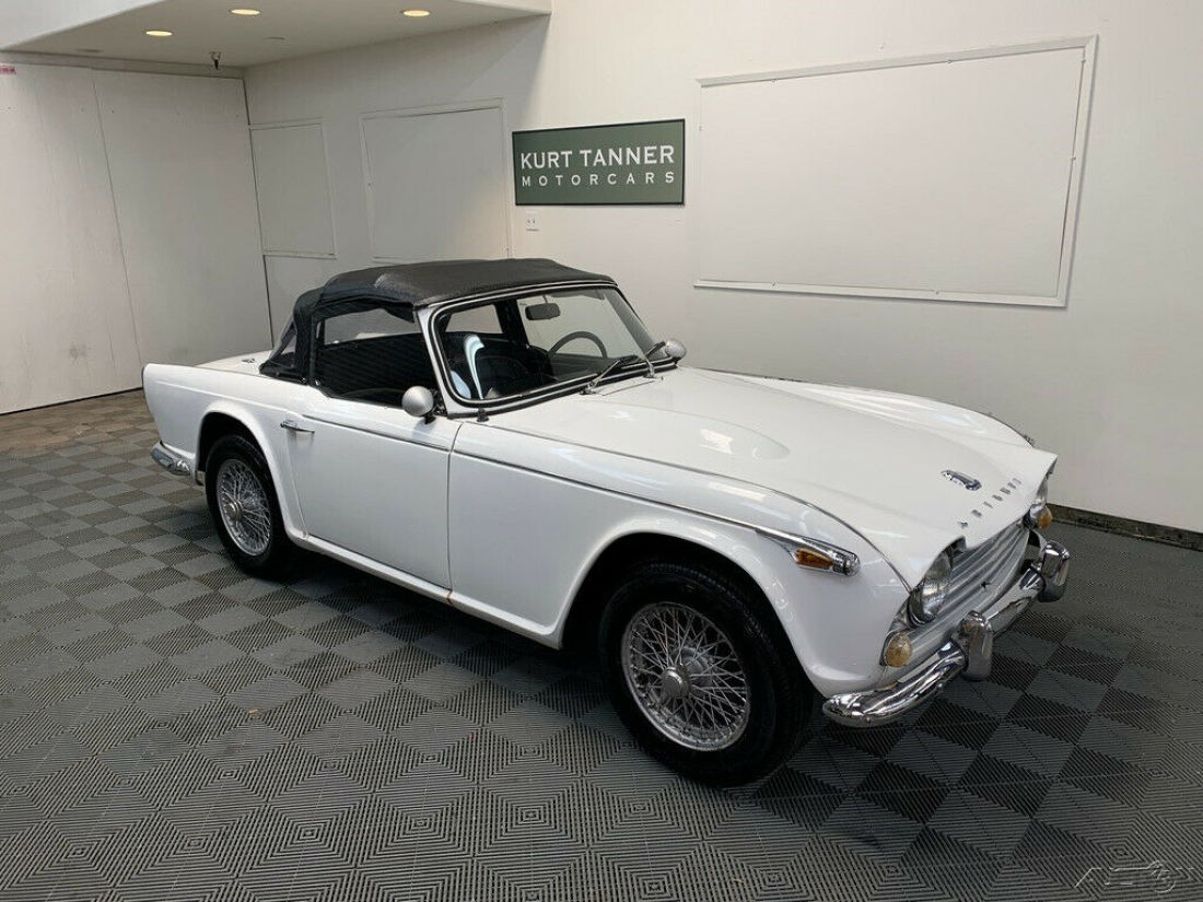1967 Triumph TR4A 1967 TRIUMPH TR4A - photo 6