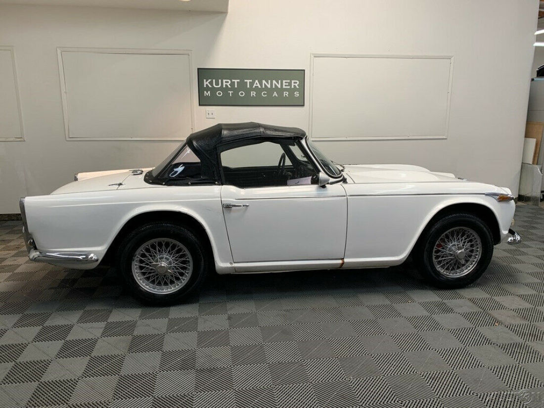1967 Triumph TR4A 1967 TRIUMPH TR4A - photo 7