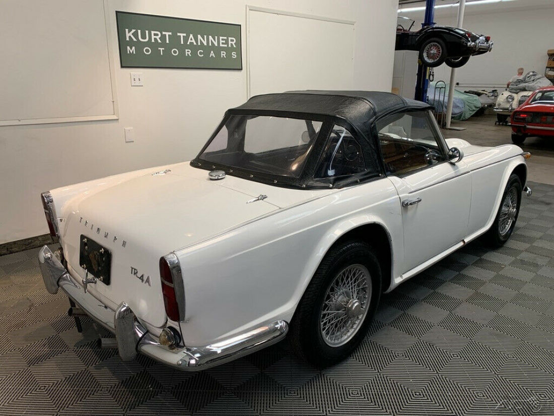 1967 Triumph TR4A 1967 TRIUMPH TR4A - photo 8