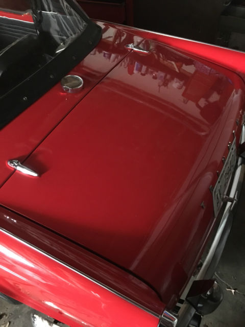 1967 Triumph TR4A - photo 10