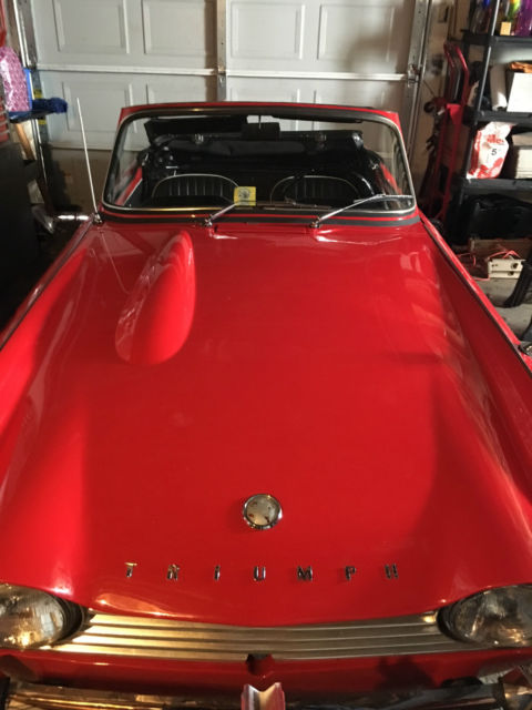 1967 Triumph TR4A - photo 11