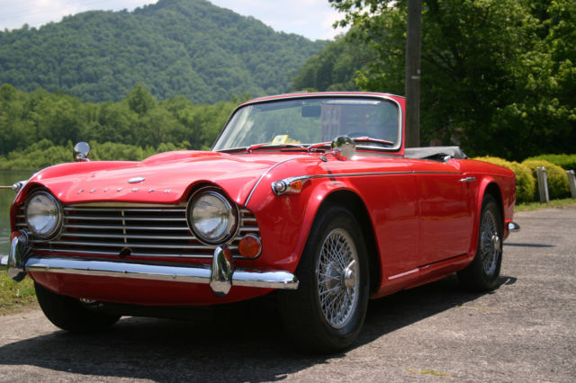 1967 Triumph TR4A - photo 2