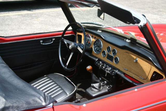 1967 Triumph TR4A - photo 4
