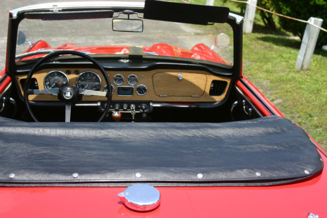 1967 Triumph TR4A - photo 5