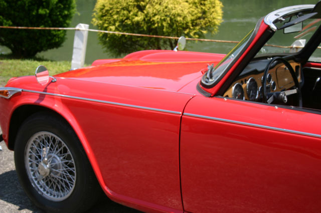 1967 Triumph TR4A - photo 6