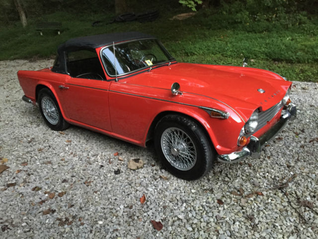 1967 Triumph TR4A - photo 7