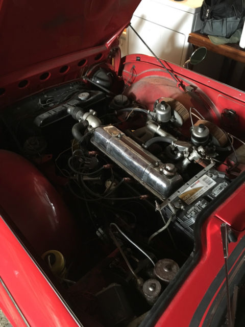 1967 Triumph TR4A - photo 9