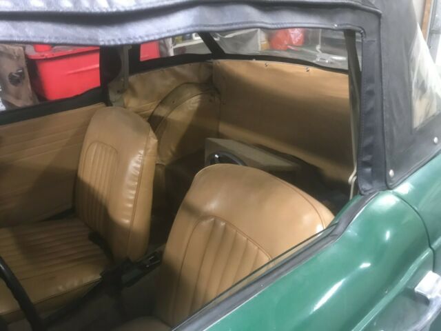 1967 Triumph TR4A - photo 2