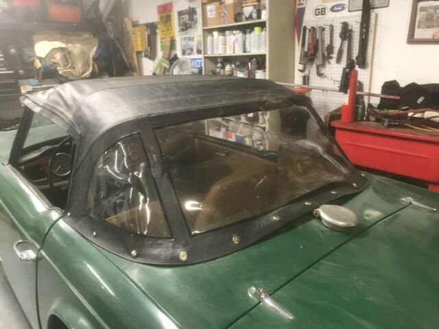 1967 Triumph TR4A - photo 3