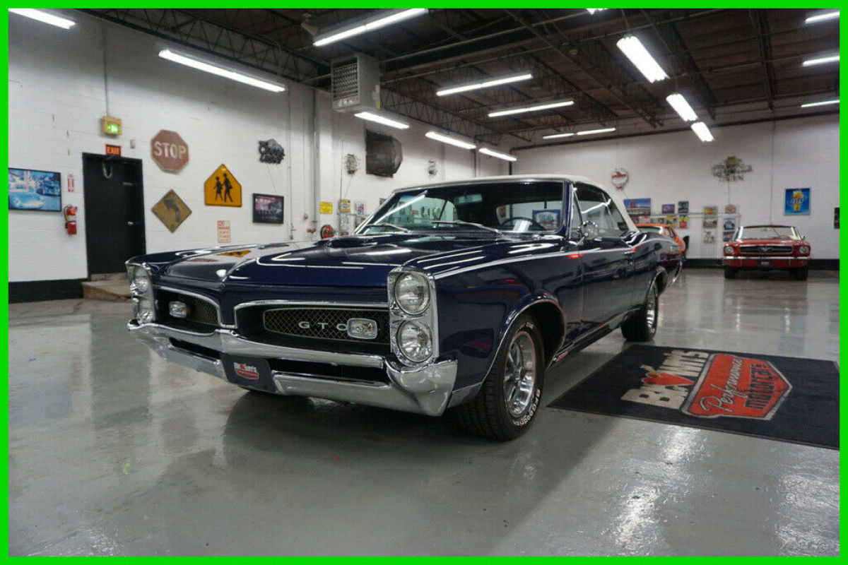 1967 TRUE 242 VIN NUMBERS MATCHING PHS DOCUMENTED GTO Used Automatic 1967 Pontiac GTO TRUE 242 VIN NUMBERS MATCHING PHS DOCUMENTED GTO