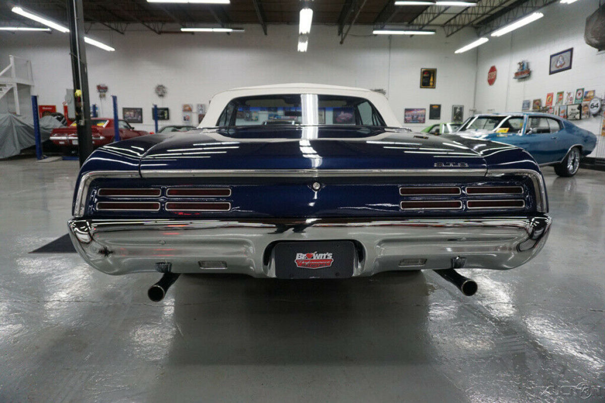 1967 Pontiac GTO TRUE 242 VIN NUMBERS MATCHING PHS DOCUMENTED GTO - photo 11