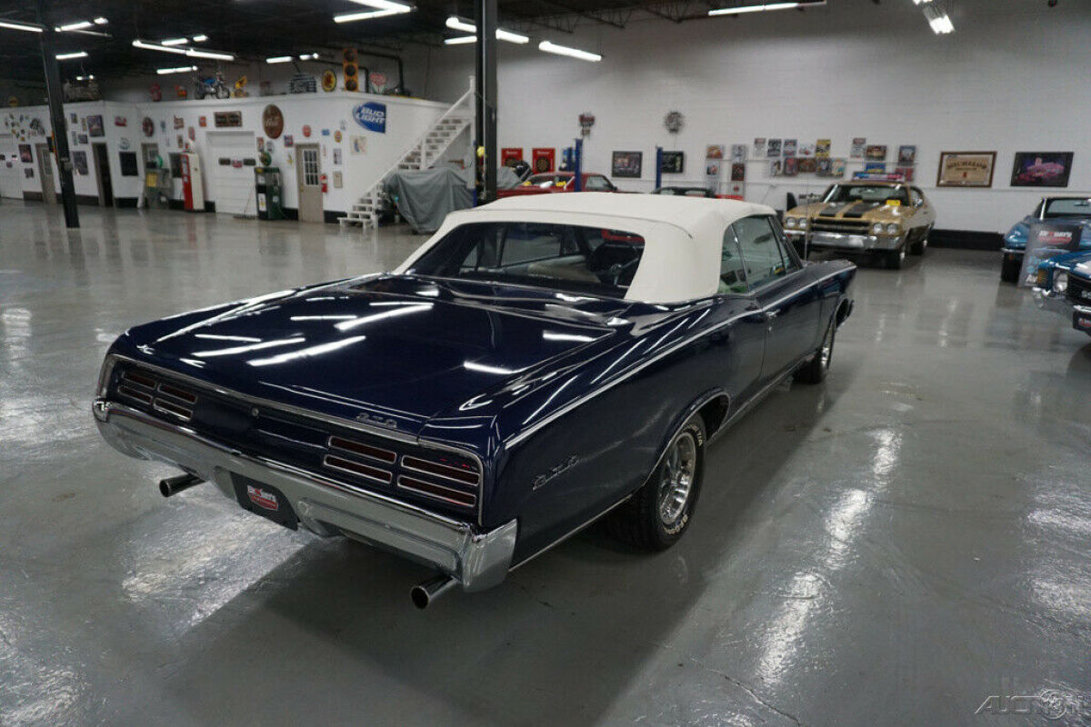 1967 Pontiac GTO TRUE 242 VIN NUMBERS MATCHING PHS DOCUMENTED GTO - photo 12