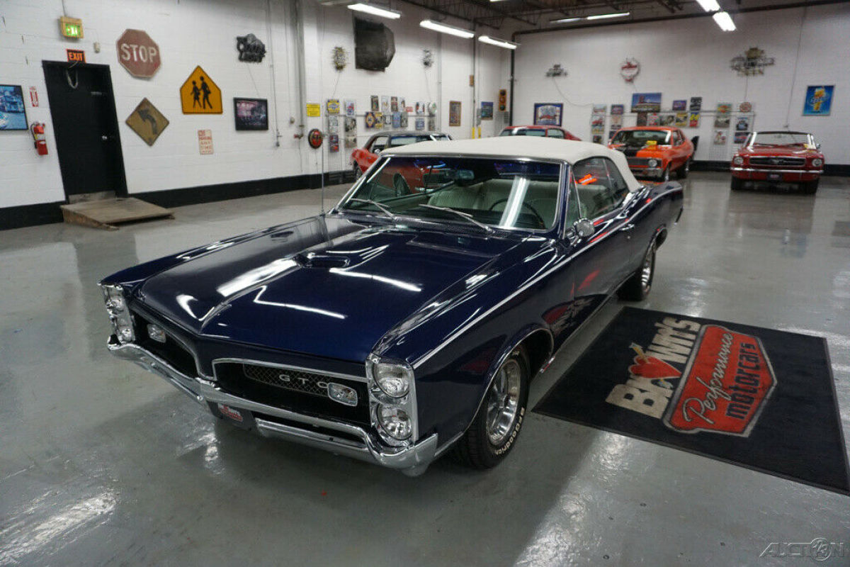 1967 Pontiac GTO TRUE 242 VIN NUMBERS MATCHING PHS DOCUMENTED GTO - photo 2