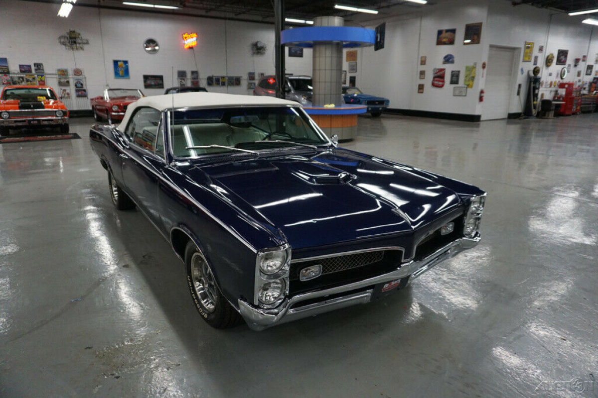 1967 Pontiac GTO TRUE 242 VIN NUMBERS MATCHING PHS DOCUMENTED GTO - photo 4