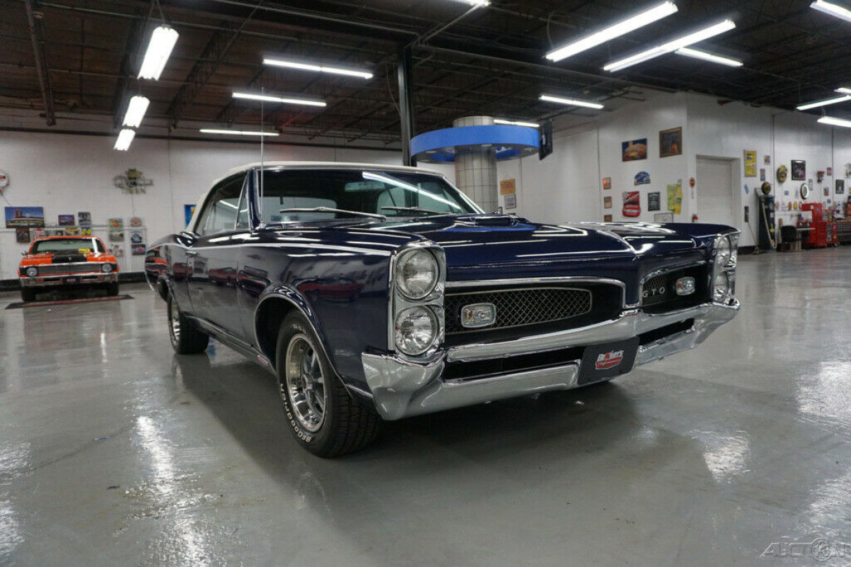 1967 Pontiac GTO TRUE 242 VIN NUMBERS MATCHING PHS DOCUMENTED GTO - photo 5