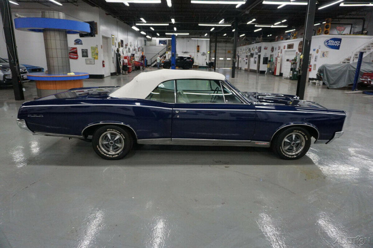 1967 Pontiac GTO TRUE 242 VIN NUMBERS MATCHING PHS DOCUMENTED GTO - photo 8