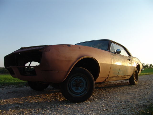 1967 TRUE RS 4 SPEED CAR LOADED WITH OPTIONS! LAY DOWN BACK SEAT POWER WINDOWS 1967 Chevrolet Camaro SAME OWNER 3+ DECADES