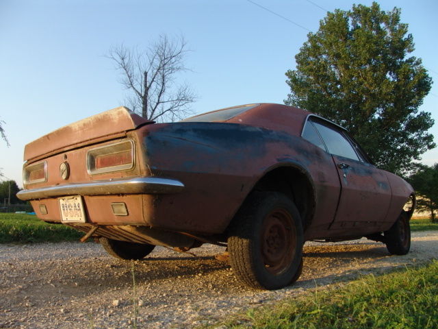 1967 Chevrolet Camaro SAME OWNER 3+ DECADES - photo 3