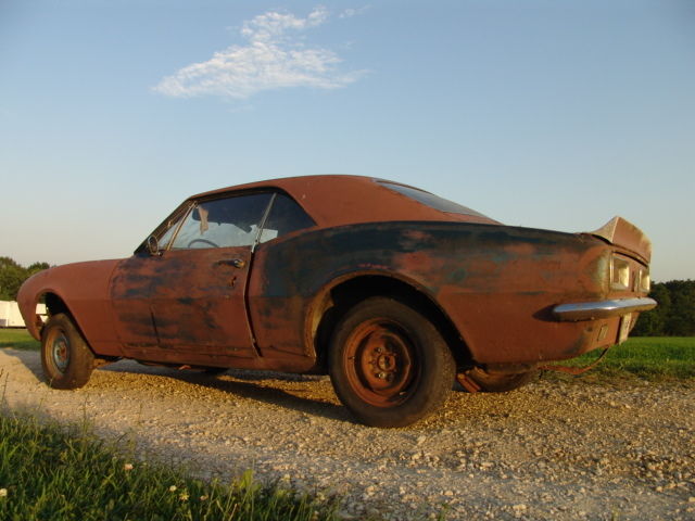 1967 Chevrolet Camaro SAME OWNER 3+ DECADES - photo 9