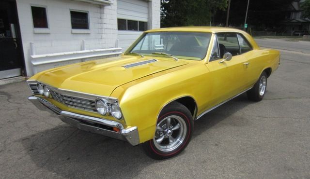 1967 TWO DOOR CHEVELLE MALIBU COUPE 1967 Chevrolet Chevelle