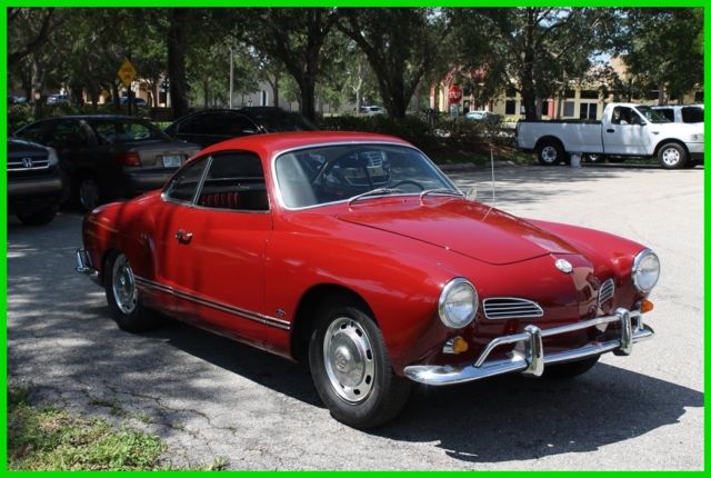 1967 Used 4 Speed 67 Karmann Ghia VW Volkswagen Beetle VW Samba restored 1967 Volkswagen Karmann Ghia