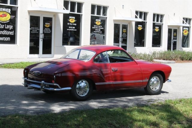 1967 Volkswagen Karmann Ghia - photo 5