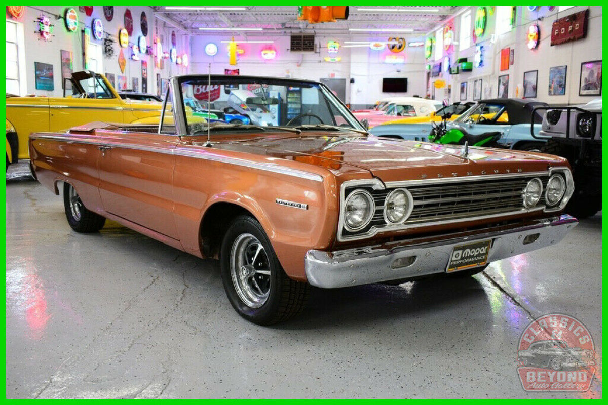 1967 Used Automatic RWD Convertible 1967 Plymouth Belvedere II