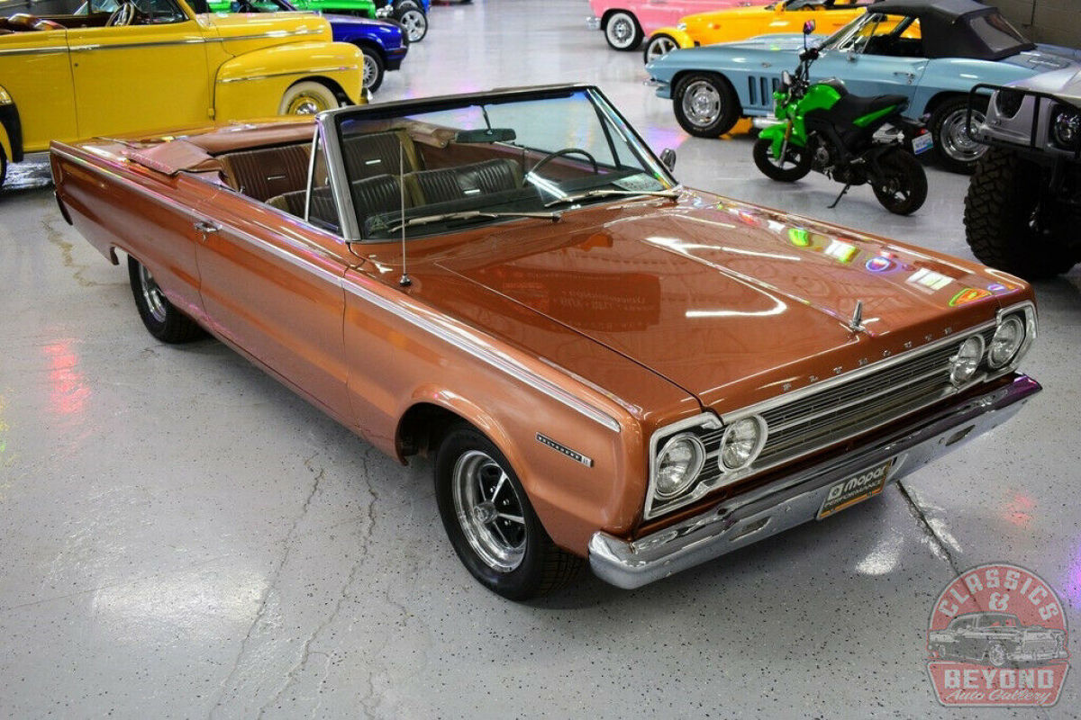 1967 Plymouth Belvedere II - photo 3