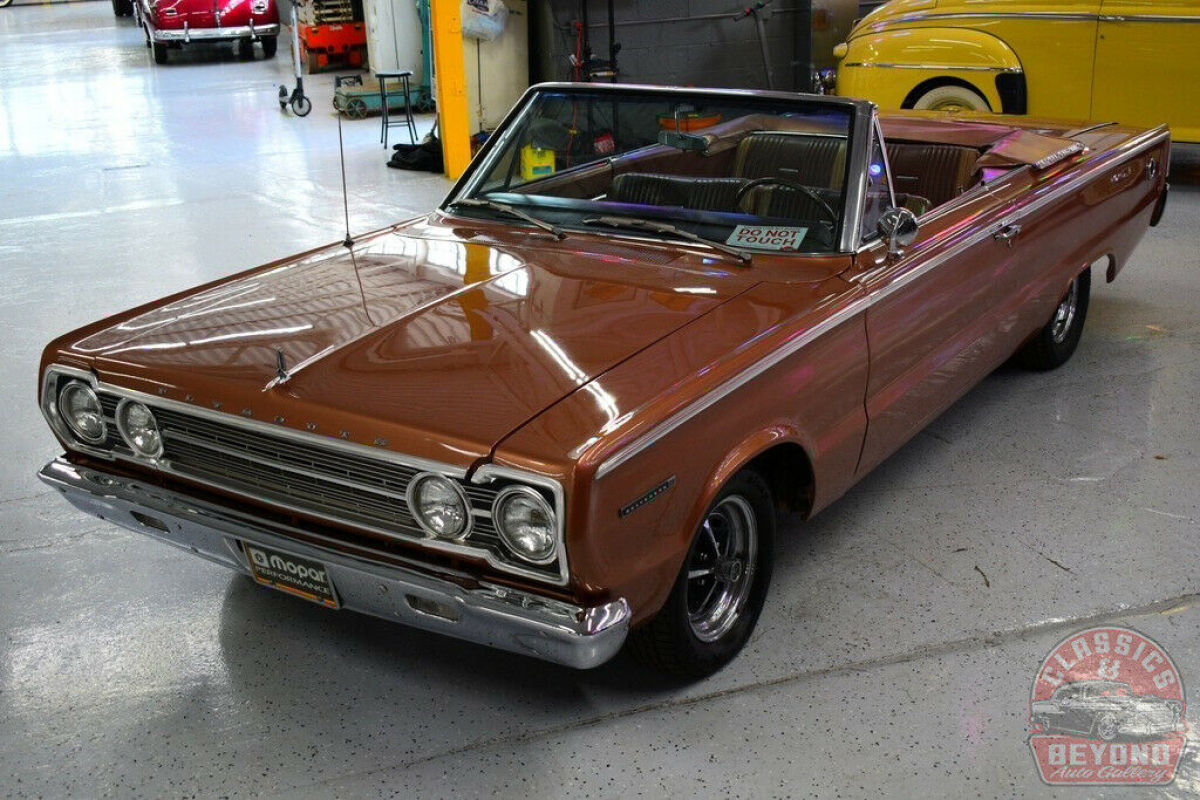 1967 Plymouth Belvedere II - photo 8