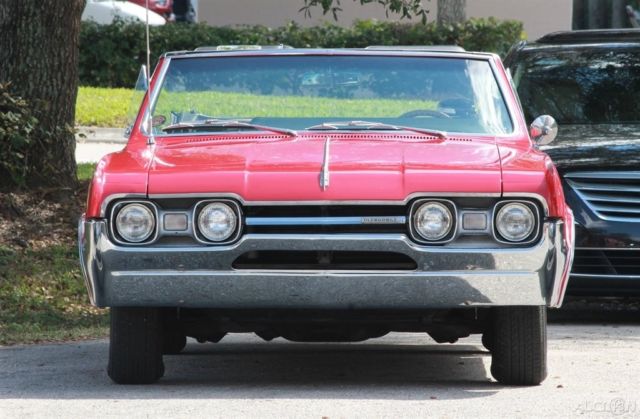 1967 Oldsmobile Cutlass Convertible - photo 10
